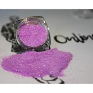 Tırnak Süsleme Holografik Mikro Sim Nail Art Lavanta Mor Mikro Sim 5 Ml/5 Gr Makyaj Sim