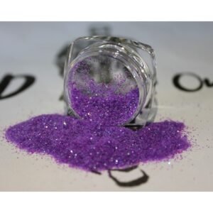 Tırnak Süsleme Holografik Mikro Sim Nail Art Koyuleylak Rengi Ekstra Mikro Sim 5 Ml/5 Gr Makyaj Sim