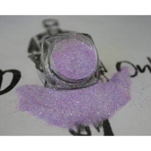 Tırnak Süsleme Holografik Mikro Sim Nail Art Leylak Rengi Ekstra Mikro Sim 5 Ml/5 Gr Makyaj Sim