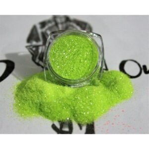 Tırnak Süsleme Holografik Mikro Sim Nail Art Fıstık Yeşili Ekstra Mikro Sim 5 Ml/5 Gr Makyaj Sim