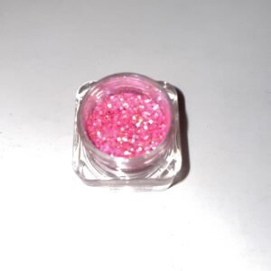 Nail Art Glitter Sim -16979 Sweet Pink