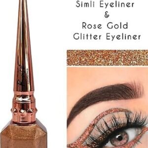 Rose Yeni Model Simli Eyeliner & Glitter Eyeliner R7257