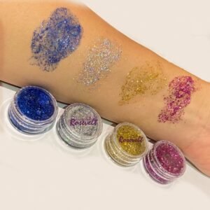 Altın Kendinden Yapışan Makyaj Simi Glitter