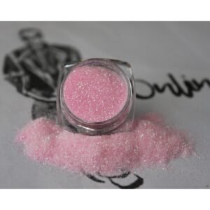Tırnak Süsleme Mikro Sim Nail Art Pastel Pembe Ekstra Mikro Sim 5ml/5 Gr Makyaj Sim