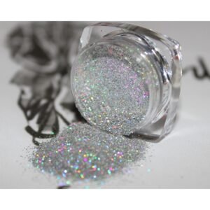 Tırnak Süsleme Mikro Sim Nail Art Gümüş Ekstra Mikro Sim 5 Ml/5 gr Makyaj Sim