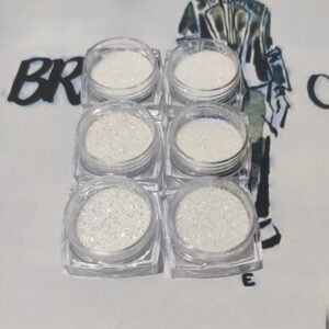 Holografik Pure Ekstra Mikro Sim Tırnak Simi 5 Ml/5 Gr 6 Adet