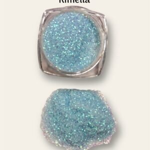 Bebe Mavisi Glitter Far Simi 5 gr Nail Art Tırnak Simi Makyaj Simi