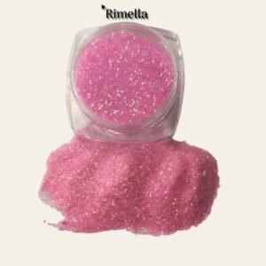 Barbie Pembe Glitter Far Simi 5 gr Nail Art Tırnak Simi Makyaj Simi
