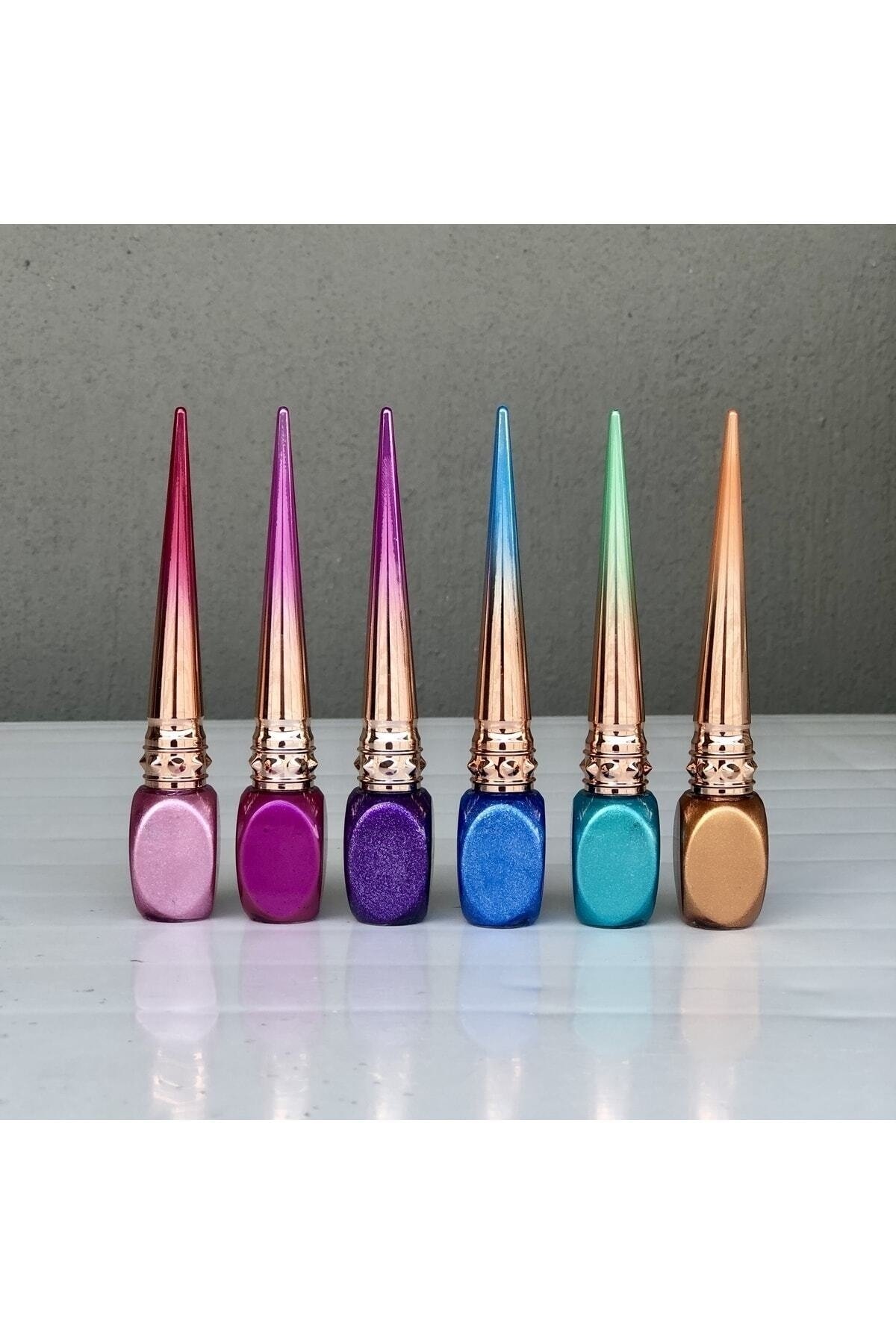 Simli Eyeliner 6 Adet Glitter Eyeliner