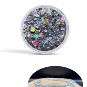 Jel Formlu Parlak Glitter Gry 5ml