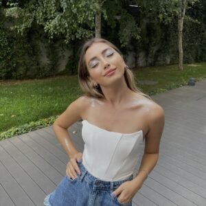 Gri Sim Jel Glitter Göz Farı 10 gr - Vücut Simi - Göz Farı - Glitter