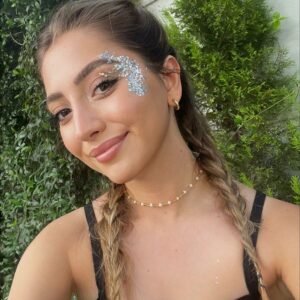 Yansımalı Metalik Jel Glitter Göz Farı - Vücut Simi - Glitter - Epoksi Glitter - Nail Glitter