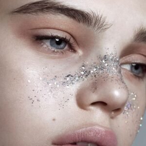 Metalik Simli Jel Glitter Göz Farı Vücut Simi - Glitter Göz Farı