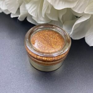 Bronz Gold Glitter Göz Farı