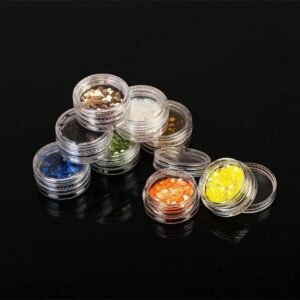 5 Ml Krem Kavanozu Kozmetik Kutusu - 5 Adet 5ml 5adet