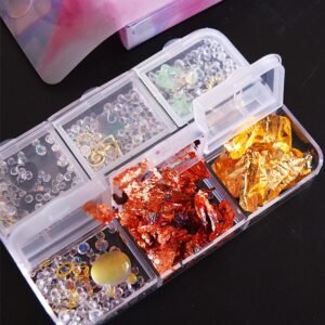 Tırnak Süsleme ve Makyaj Taşı Kolay Uygulanabilir Nail Art Tırnak Süsleme ve Makyaj Taş Set