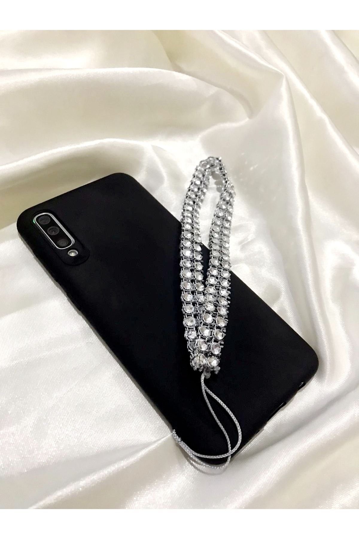 Marka Telefon Askısı Charm Taş Görünümlü Hafif Boncuk - Görsel 2