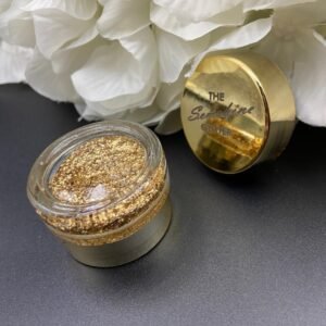 Beach Gold Jel Glitter Göz Farı