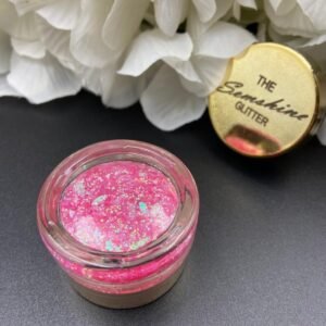 Euphoria Pink Jel Glitter Göz Farı
