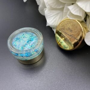 Coachella Blue Jel Glitter Göz Farı