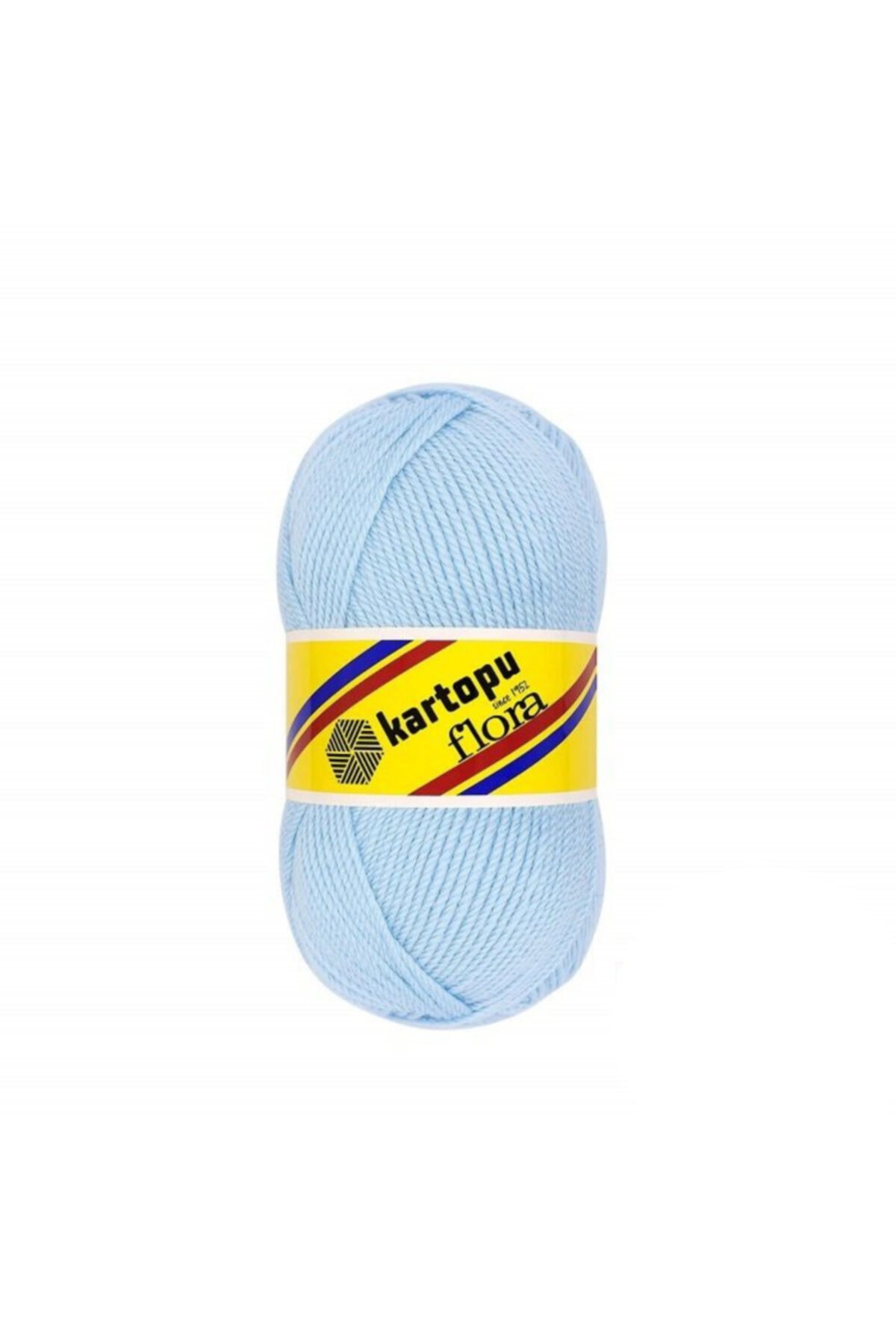 Flora K540 Açık Mavi El Örgü Patik Ipi 100gr