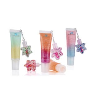 6'lı Lip Gloss Mini Yıldızlı Lip Gloss