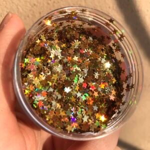 Gold Yıldız Glitter