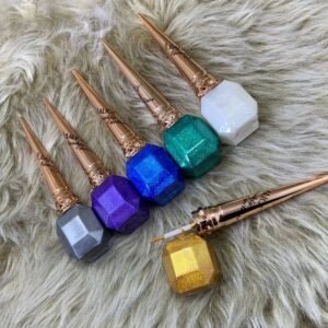 6'lı Set Simli Likit Eyeliner