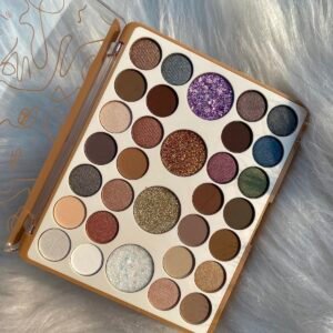 Glitterlı Far 28 Renk 4 Glitter Içerikli