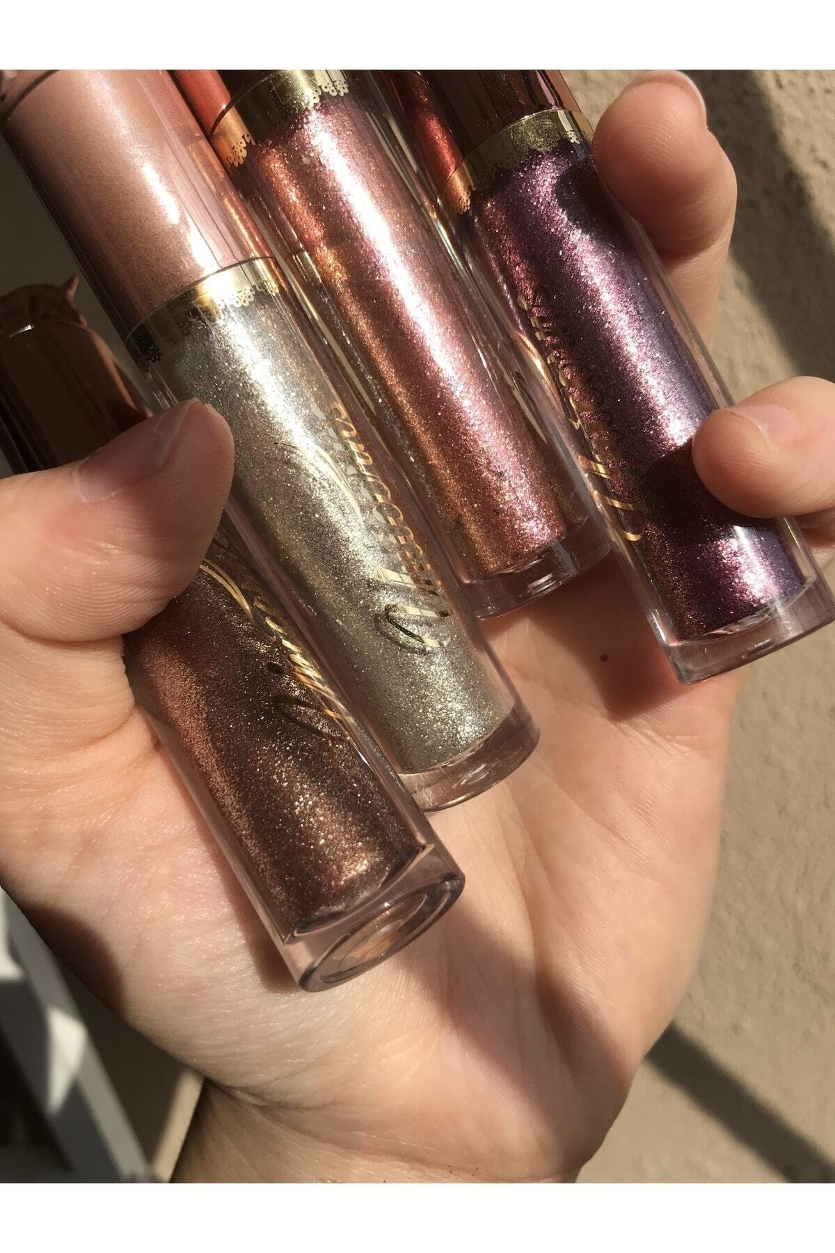 Unicorn 4'lü Simli Eyeliner