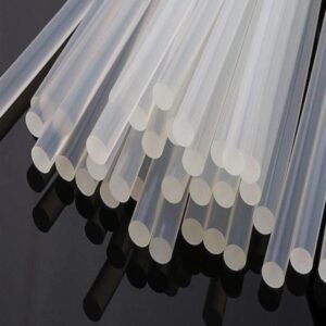 Kaliteli Çubuk Silikon Mum Silikon Ince 7 Mm Silikon Tabancası Silikonu (20 Adet)