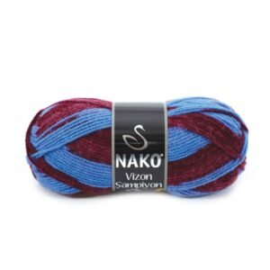 Nako Vizon Şampiyon Trabzon 85967 5li Paket Yelek Atkı Bere Bebe Patik Ipi Orlon Yün