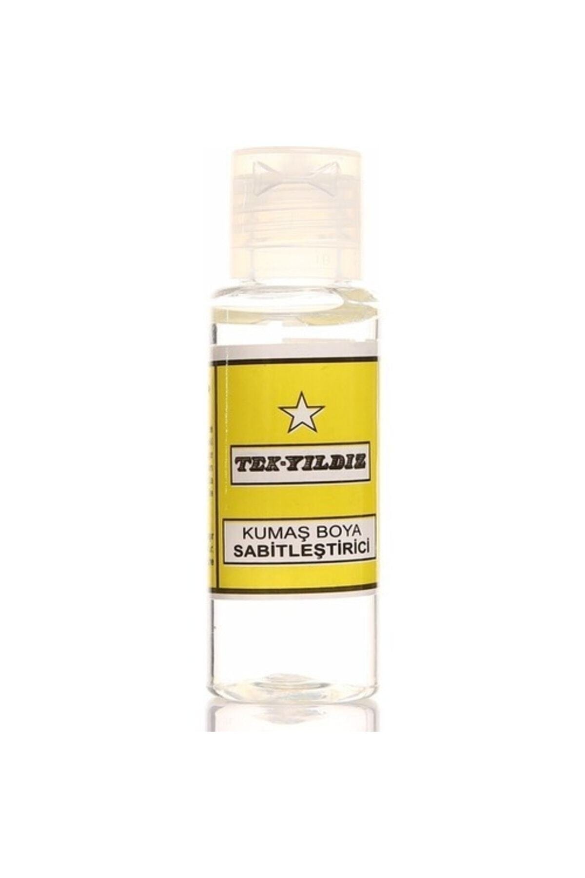 Tek Yıldız Kumaş Boyası Sabitleştirici (fiske) 30 Cc