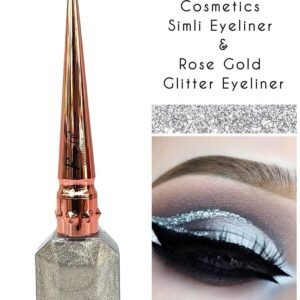 Rose Yeni Model Simli Eyeliner & Glitter Eyeliner