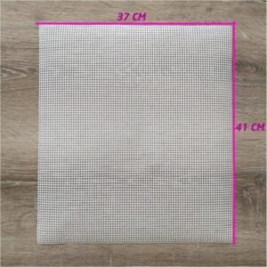 Plastik Çanta Kanvası Eni 37 Cm Boyu 41 Cm
