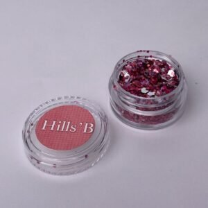 Hills’b Pink Glitter Pul 5ml/5gr