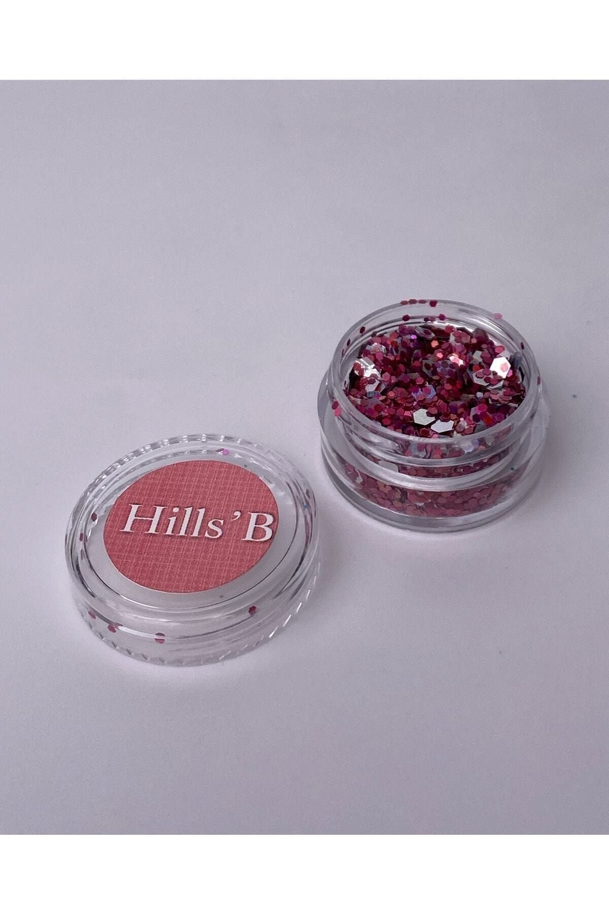 Hills’b Pink Glitter Pul 5ml/5gr