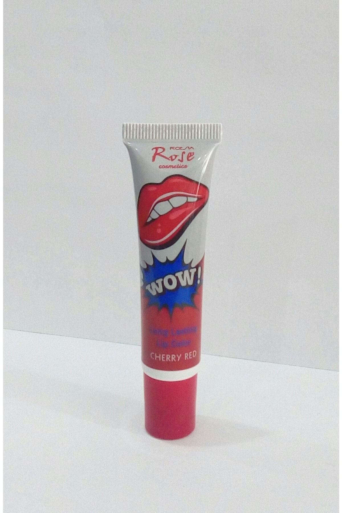 Rose Cosmetics Kalıcı Soyulabilir Ruj
