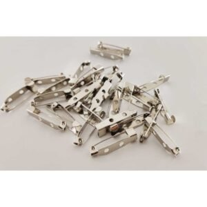 2.5 cm Nikel Broş İğnesi 50 Adet