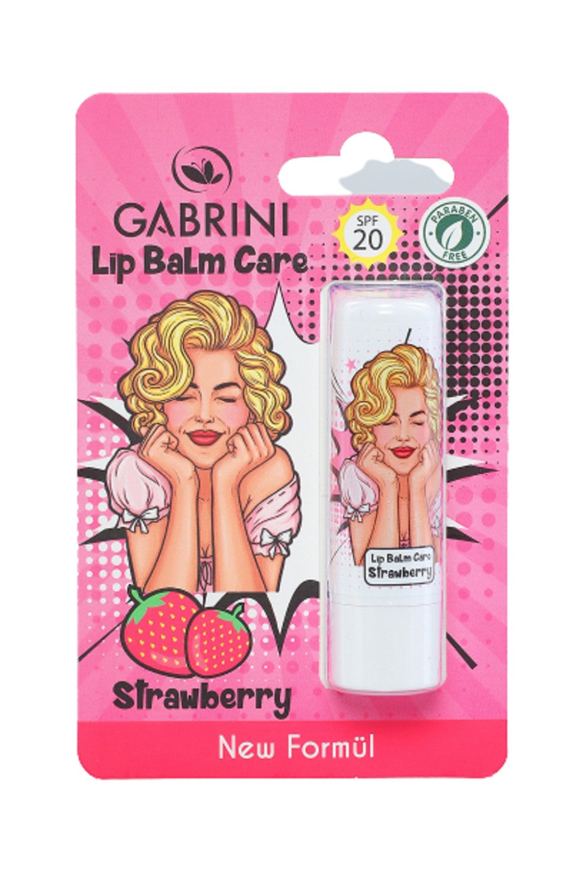 Lip Balm Care Dudak Balmı (çilek)
