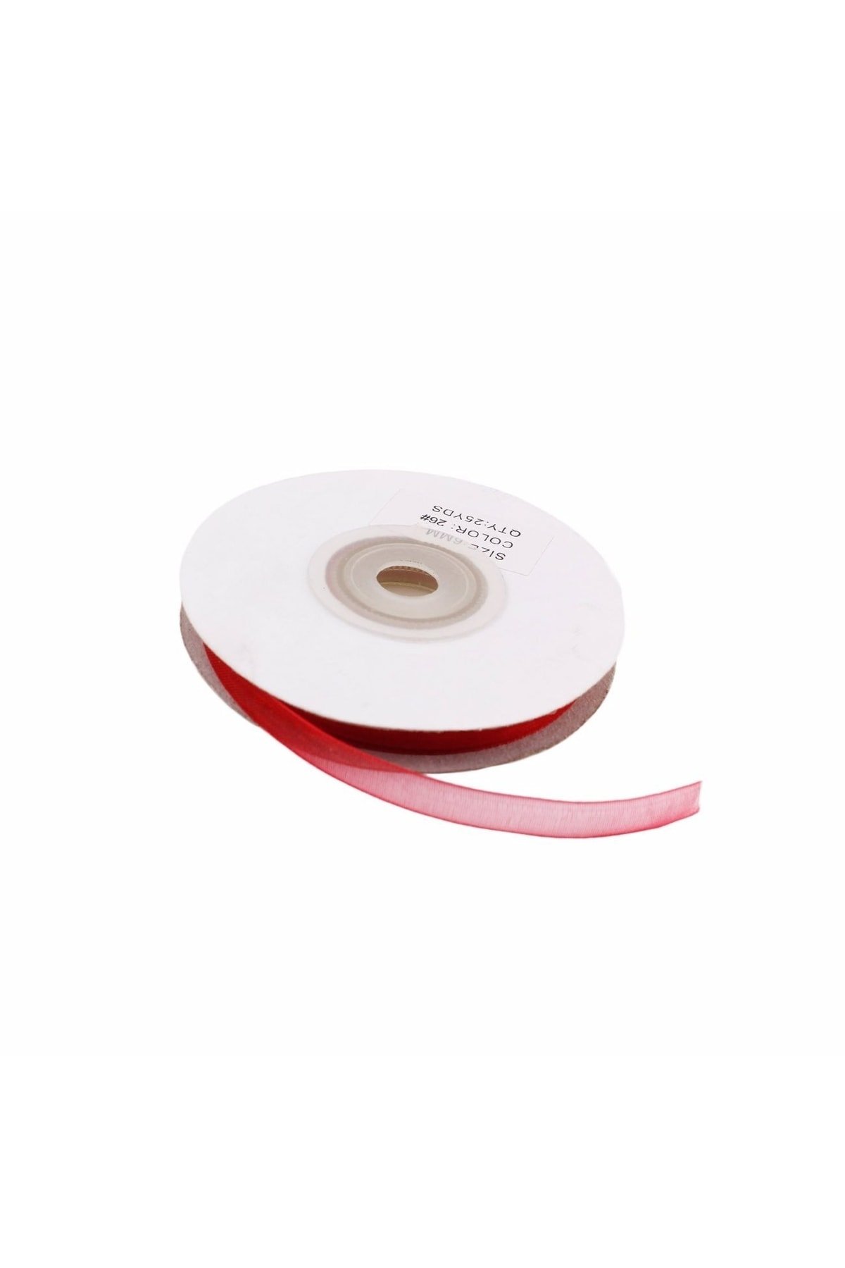 Organze Tül Kurdele 1cm 23mt