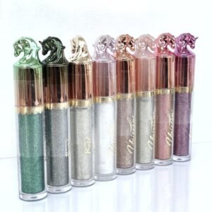 Rose Unicorns Model 8'li Muhteşem Simli Eyeliner