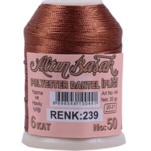 Polyester Oya Ve Dantel İpliği 20 gr No:50 6 Kat - 239