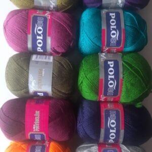 Su Patiklik Iplik Seti 10x100 Gram (10 Yumak)