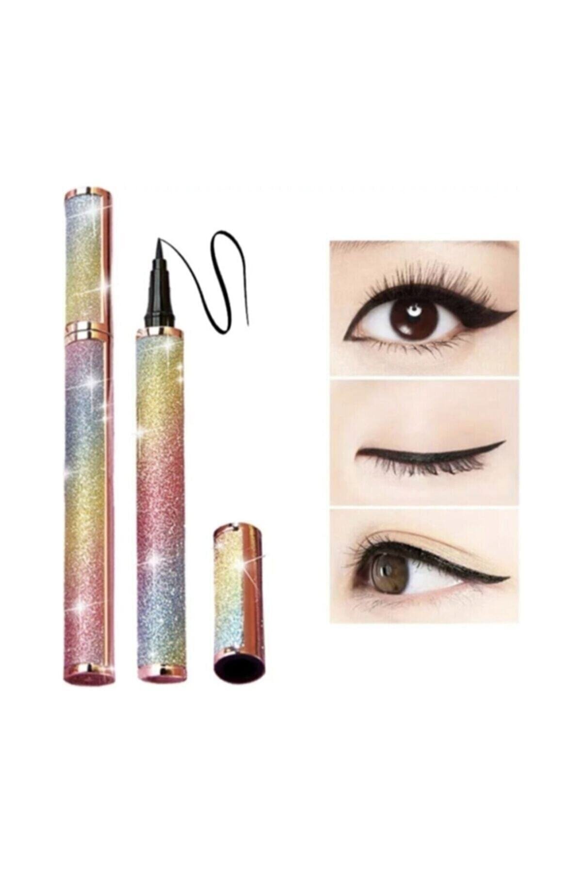 Kristal Model Likit Eyeliner