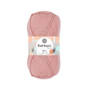 No.1 Pudra K258 Tüylenmez Antipill El Örgü Ipliği 100gr