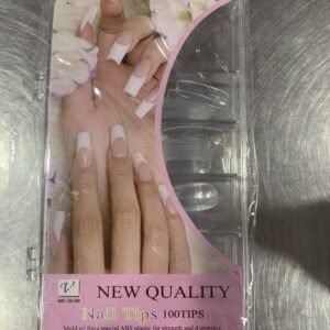 New Oualty Şeffaf Takma Tırnak 100 Lü