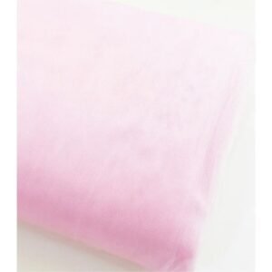 Kristal Tül Bohça Süsleme Tülü Pembe