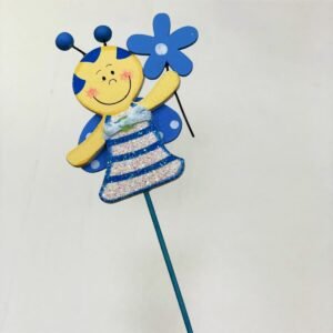 Arı Çubuklu Mavi Bebek Süs Ve Hediyelik 12 Adet