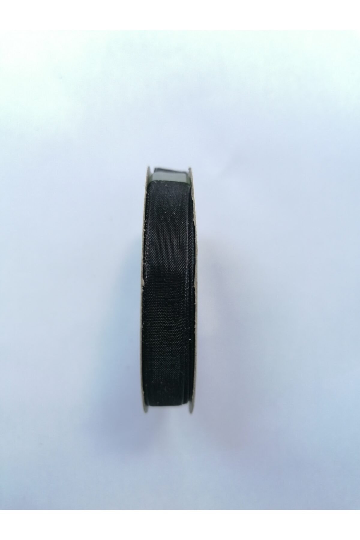 Organize Kurdale - Tül Kurdale (ORGANZE KURDELE) 1 Cm 22 Metre - Siyah